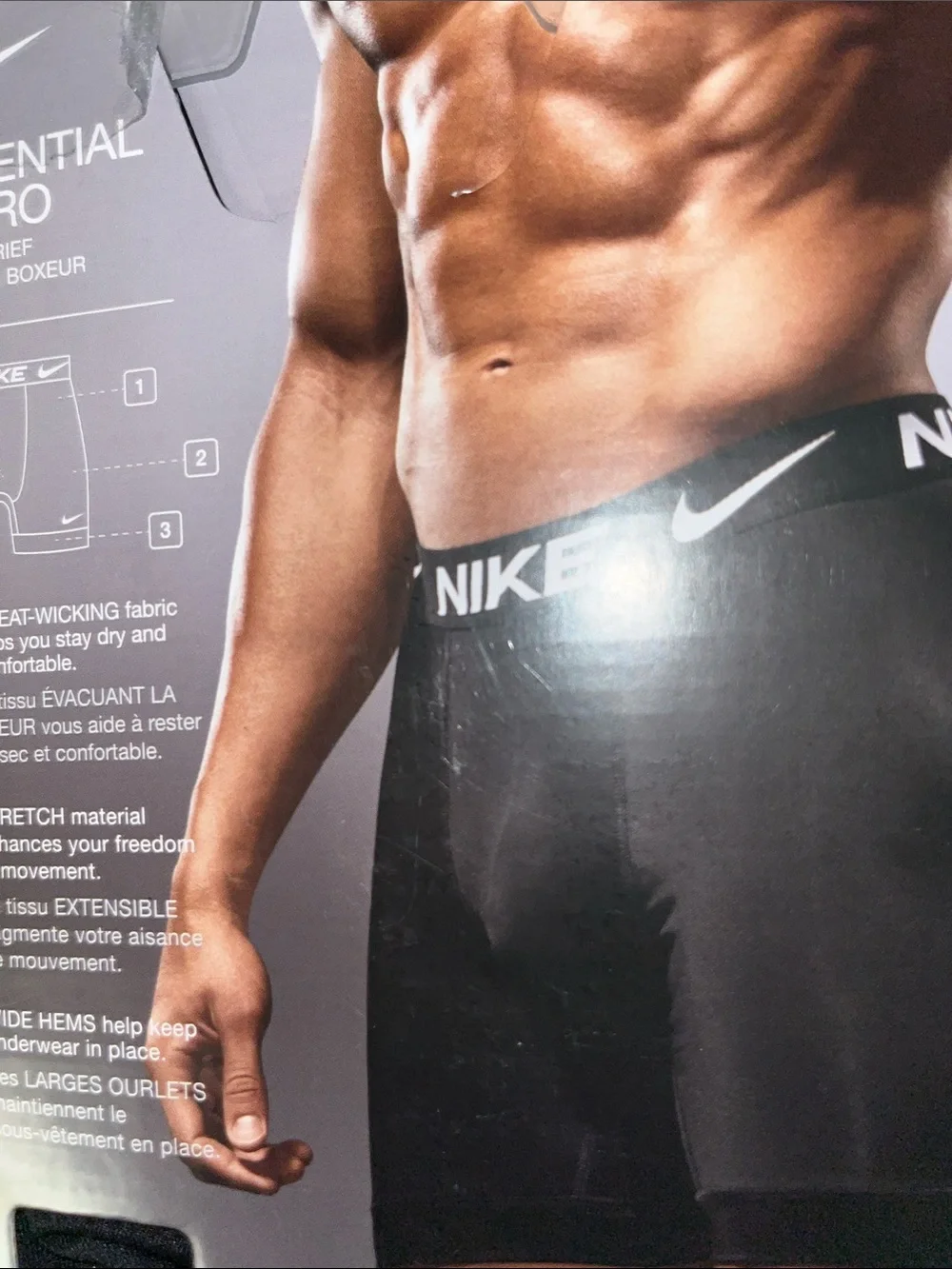 Nike three pack